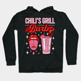 #margzforbarbz Chili's Grill And Barbz Hoodie